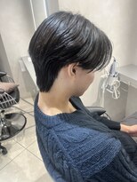 ユーフォリア 池袋東口駅前店(Euphoria)&nbsp;【Euphoria池袋/wakana】センターパート ニュアンスパーマ