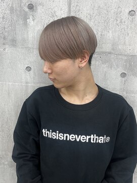 モニカ 栄店(MONIQA) ミルクティーグレージュ