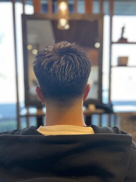 ザ グッドマン カットクラブ(The GOODMAN CUT CLUB) テーパーフェード