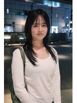 グリップ(GRIP)&nbsp;ハッシュカット/レイヤーカット/ロングレイヤー/東山涼嘉