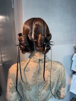 シャルムバイケンジ(Charm.by KENJE)&nbsp;【TANAKA】結婚式/銀座/ヘアセット/アレンジ/有楽町/カチモリ