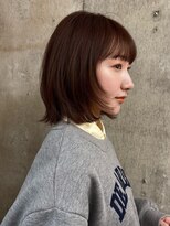 ガーデン 銀座(GARDEN)&nbsp;ボブ レイヤー ボブレイヤー ナチュラルブラウン