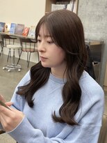 ミリ(mm)&nbsp;一度はやりたい！韓国風ゆるふわくびれヘア【10代20代30代】
