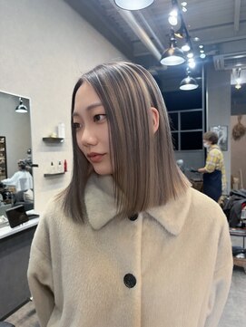 ベル ザ シック(BEL THE CHIC) アンブレラカラー