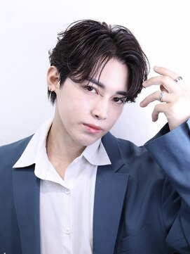 フレイバ 吉祥寺(FLAVA) ニュアンスフェザーショート　ニュアンスパーマ　フェザーパーマ