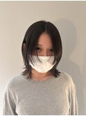 ウルフカット / 前髪なしウルフ / ボブハッシュ