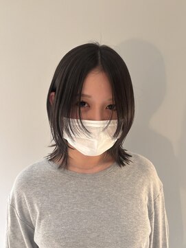 ケリーアン 太田(kelly.un) ウルフカット / 前髪なしウルフ / ボブハッシュ