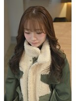 パークホワイト 代官山(PARK White)&nbsp;ロングレイヤーベージュカラーブリーチなしカラー