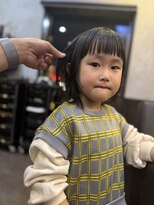 メルシー(merci)&nbsp;【merci古河店】お子様にも縛れるレイヤースタイル