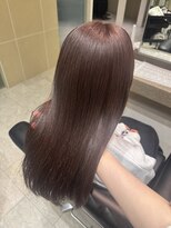 ヘアーサロンデフォーエバーヴィーダ(hairsalon de Forever vida) 〔笠原〕アプリコットカラー