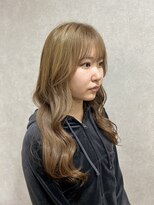 エンバイフラワー(enn by flower)&nbsp;透明感のあるベージュカラー