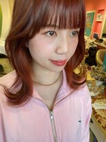 エムティラーレ(M-tirare)&nbsp;大人かわいいインナーカラー