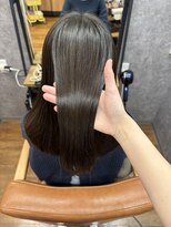ココア(cocoa)&nbsp;乾かすだけでまとまる艶髪ストレート
