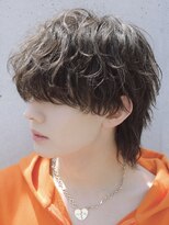 フィフス 大分(fifth)&nbsp;大分メンズパーマルーズパーマシャドウパーマッシュウルフゆるめ
