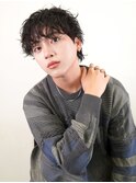【La fith】メンズカット×スパイラルパーマ