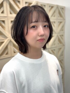 ノエ ナゴヤ(NOE NAGOYA) くびれ/ショート/ボブ/髪質改善/縮毛矯正/名駅y66