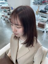 カッツ 駅家店(CUT S)&nbsp;暖色ブラウンレイヤー