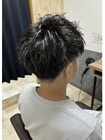 テーラヘアー 千葉みなと店(TELA HAIR)&nbsp;フェードカットショートスタイル