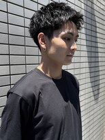 サンアタゴノット(san.atagonot) 直毛でも動くピンパーマ メンズパーマ メンズショート