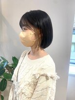 ヘアコレクション アンジュ(Hair collection Unge) 内巻きボブ&インナーカラー*