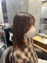 ザ シーワークス(THE Cworks)&nbsp;髪質改善トリートメント/ピンクブラウン