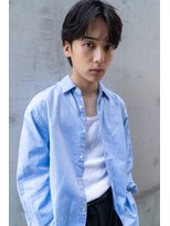 ガレージ バイ グリーン 表参道 原宿(Garage by green)&nbsp;【YUYA】ニュアンスフェザーショート