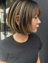 ウォーカーズ(WALKERS) 丸みショートボブ