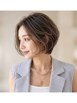 ガーデン ジングウマエ(GARDEN jingumae)&nbsp;骨格美人/大人髪/透明感カラー/艶髪/白髪染め