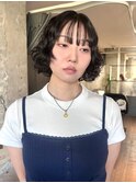 デジタルパーマでつくるカーリースタイル