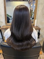 マスカリ(muscali)&nbsp;星華,縮毛矯正,ストレートパーマ,ミルクブラウン3
