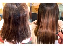スリースリーナイン ヘアーアンドメイク(339 hair&make)の雰囲気（多くのお客様を艶髪に導いてます。）