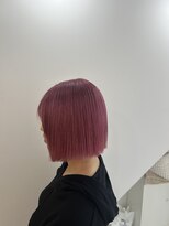 モア シルエ(MoA cilue)&nbsp;ローズピンク×タッセルボブ