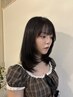 【残り5名様】今旬レイヤーカット+カラー＋トリートメント+残留薬剤除去