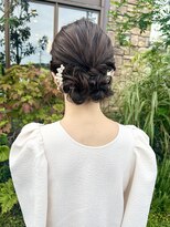 美容室 ルチア ハワイ(Luccica HAWAII) お呼ばれヘア