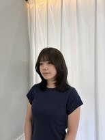 Lidee 【三宮/元町】顔周り似合わせカット レイヤーカット 髪質改善 ふんわりレイヤーミディ/レイヤーカット/神戸/三宮