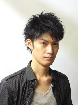 理容 うめむら シャープな束感ショート