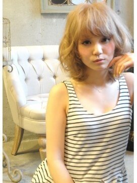 リッコ 横浜(ricco) ☆riccoふわふわセミディ☆