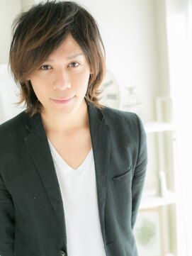 モッズヘア 越谷(mod's hair) 伸びかけメッシュカラーと大人ミディアムa越谷10代20代30代!