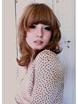 ロジッタ(ROJITHA)&nbsp;小顔効果◎レイヤーミディ☆ROJITHA(0364273460)