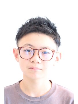 レユニオン(reunion hair) [reunion hair]メンズ・アップバング・ショートスタイル