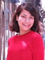 レイアンドアビオン(RAY&ABION) そとハネ ランダムニュアンス パーマ