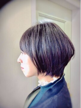 アウル ヘア ヴィレッジ(OWL hair village) ショートボブ