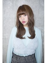 サロンドミルク 原宿(salon de MiLK)&nbsp;【salon de MiLK 原宿】フェアリーウェーブ×インナーカラー