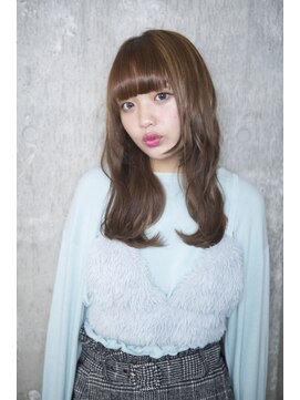 サロンドミルク 原宿(salon de MiLK) 【salon de MiLK 原宿】フェアリーウェーブ×インナーカラー