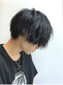 axy渋谷 齋藤 cut3600グランジスマートマッシュイメチェンaw