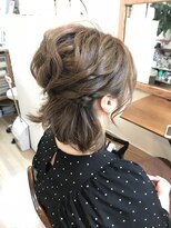 ロカット サロン(Roquat Salon) waveクラシカルボブアレンジ【ヘアアレンジ 立川/立川南/袴】