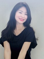 ヘアリゾート粋 ドゥオ 新宿南口店(dua)&nbsp;ダークグレーアッシュ＊大人かわいいｓｔｙｌｅ