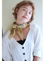 ロロ(ro-ro)&nbsp;【恵比寿ro-ro】フレンチショート×小顔眉上カット