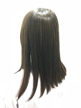 ミヨンシルヘアー(MIYONGSHIL hair) サラツヤストレート