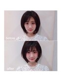 カットに自信あり!!少しのカットで変わります!
